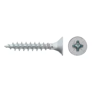 Саморезы универсальные 30x5,0 мм оцинкованные (200 шт.)