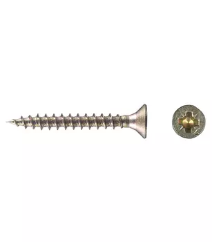 Саморезы универсальные 35x4,5 мм желтые (200 шт.)