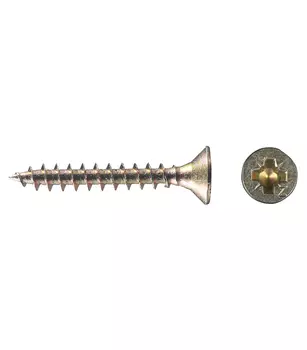 Саморезы универсальные 35x5,0 мм желтые (200 шт.)