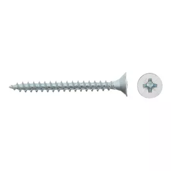 Саморезы универсальные 40x4,0 мм оцинкованные (200 шт.)