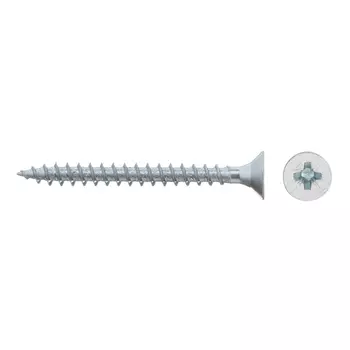 Саморезы универсальные 45x4,5 мм оцинкованные (200 шт.)