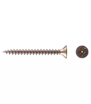 Саморезы универсальные 45x4,5 мм желтые (200 шт.)