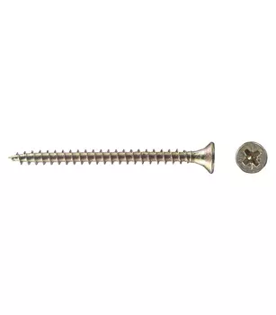 Саморезы универсальные 50x4,0 мм желтые (200 шт.)