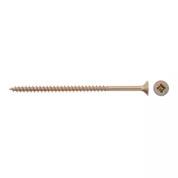 Саморезы универсальные 90x5,0 мм желтые (100 шт.)