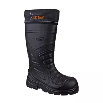 Сапоги рабочие EVA утепленные размер 43-44 черные ГК Спецобъединение Полярис (Сап 106/43-44)