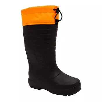 Сапоги рабочие EVA утепленные размер 43-44 черные/оранжевые Жанетт Неман (СП-103)