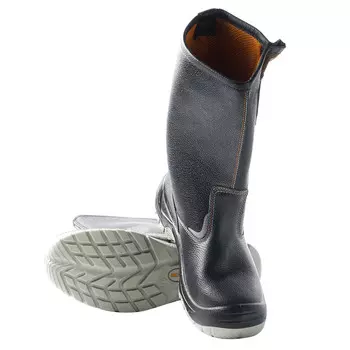 Сапоги рабочие кожаные размер 40 черные Мистраль Ultra