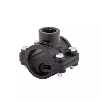 Седелка ПНД Lammin 40х3/4 ВР(г)