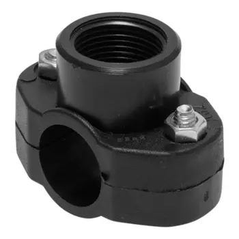 Седелка ПНД Tebo 32х3/4 ВР(г)