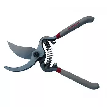 Секатор плоскостной Инструм-Агро с резиновыми рукоятками (010151)