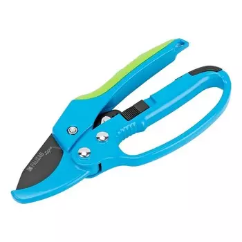 Секатор плоскостной Palisad Luxe с обрезиненными рукоятками (60560)