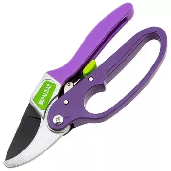 Секатор плоскостной Palisad с обрезиненными рукоятками (60488)