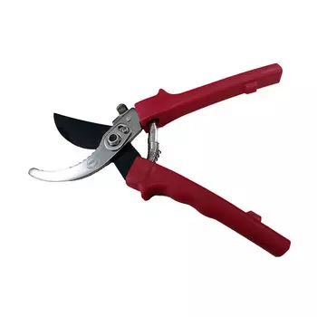 Секатор садовый плоскостной Инструм-Агро с однокомпонентными рукоятками (010130)