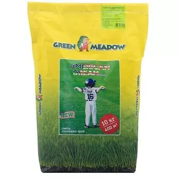 Семена газонной травы American Dream Green Meadow 10 кг