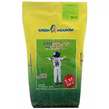 Семена газонной травы American Dream Green Meadow 5 кг