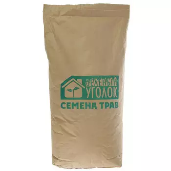 Семена газонной травы Гном Зеленый Уголок 20 кг