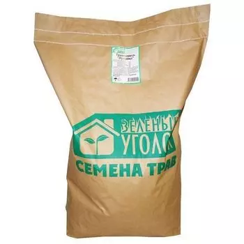 Семена газонной травы Лужайка Зеленый Уголок 20 кг