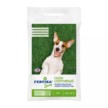 Семена газонной травы Спортивный газон Fertika 9 кг