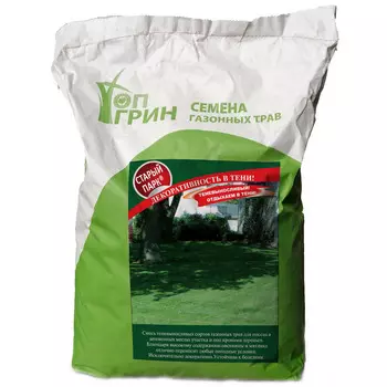 Семена газонной травы ТопГрин Старый парк Русский огород 10 кг