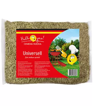 Семена газонной травы Universell Gras Газон Сити 0,3 кг