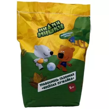 Семена газонной травы Веселая лужайка Агросидстрейд 5 кг