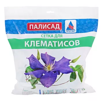 Сетка для клематисов Протэкт шпалерная 1х6 м