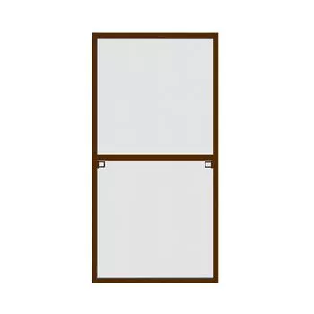 Сетка москитная 820х520 мм для окна 900х600 мм коричневая