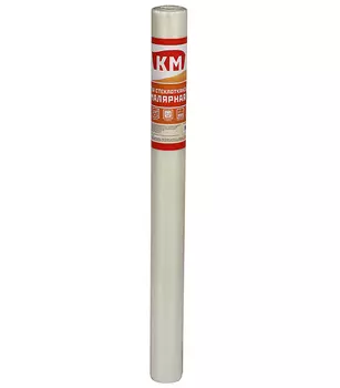 Сетка штукатурная стеклотканевая ячейка 5х5 мм 1х20 м 75 г/кв.м КМ