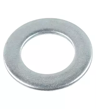 Шайба оцинкованная 22x39 мм DIN 125А (2 шт.)