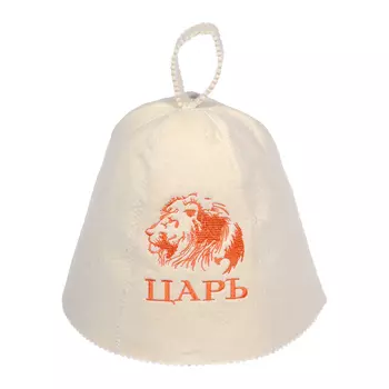 Шапка банная Банные штучки Царь войлок (41032)