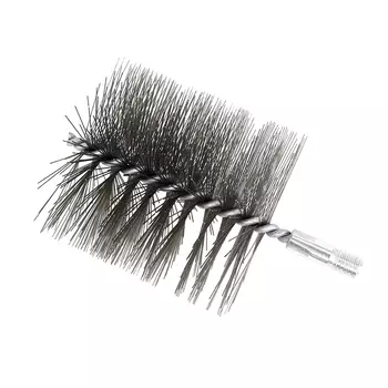 Щетка ерш Osborn 808.100-0002 d100х160 мм для очистки котлов и дымоходов 1/2 сталь