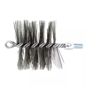 Щетка ерш Sit d100х160 мм для очистки котлов и дымоходов М12 сталь