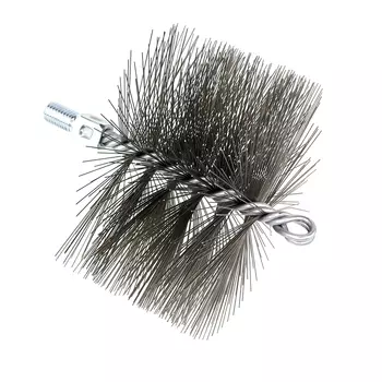 Щетка ерш Sit d140х160 мм для очистки котлов и дымоходов М12 сталь