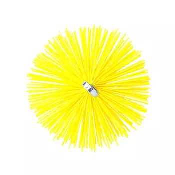 Щетка ерш Sit d150х140 мм для очистки котлов и дымоходов М12 нейлон