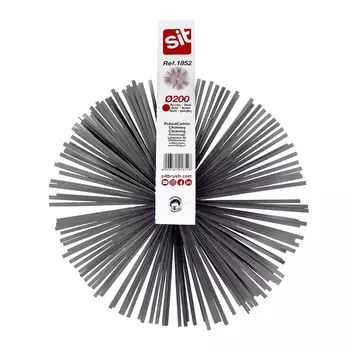 Щетка ерш Sit d200х140 мм для очистки котлов и дымоходов М12 сталь