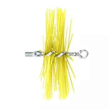 Щетка ерш Sit d200х140 мм для очистки котлов и дымоходов М12 нейлон