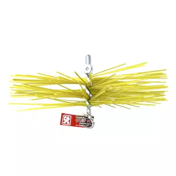 Щетка ерш Sit d300х140 мм для очистки котлов и дымоходов М12 нейлон