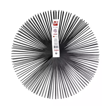 Щетка ерш Sit d400х140 мм для очистки котлов и дымоходов М12 сталь