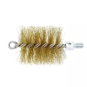 Щетка ерш Sit d75х160 мм для очистки котлов и дымоходов М12 латунированная сталь