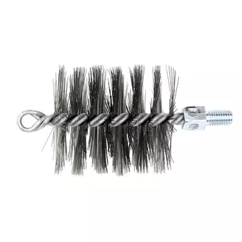 Щетка ерш Sit d80х160 мм для очистки котлов и дымоходов М12 сталь