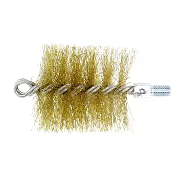 Щетка ерш Sit d85х160 мм для очистки котлов и дымоходов М12 латунированная сталь