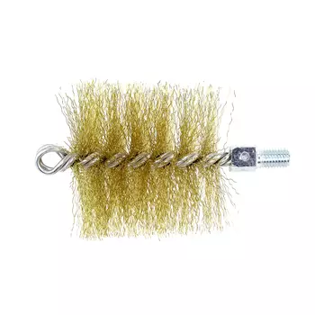 Щетка ерш Sit d95х160 мм для очистки котлов и дымоходов М12 латунированная сталь