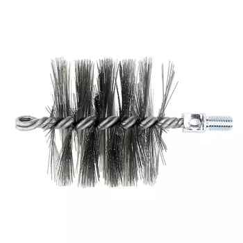 Щетка ерш Sit d95х160 мм для очистки котлов и дымоходов М12 сталь