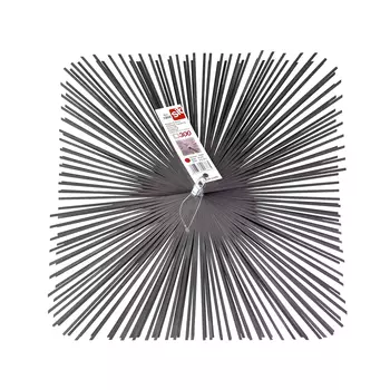 Щетка ерш Sit плоская 300х140 мм для очистки котлов и дымоходов сталь