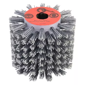 Щетка-валик для щеточных шлифмашин Cazzola 3-384 d110х19 мм абразив p80 нейлоновая