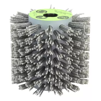 Щетка-валик для щеточных шлифмашин Cazzola 3-382 d110х19 мм мягкая нейлоновая