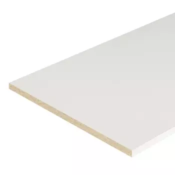 Щит мебельный ЛДСП 2700х400х16 мм белый