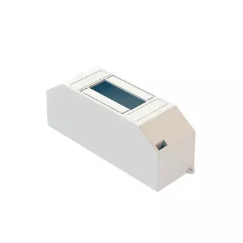 Щит распределительный навесной Dekraft пластиковый IP30 58x42x126 мм 2 модуля