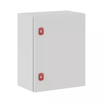 Щит распределительный навесной DKC ST ЩМП стальной IP66 500х400х250 мм с монтажной панелью