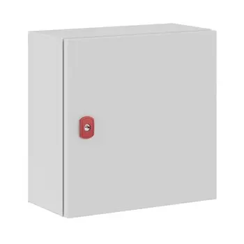 Щит распределительный навесной DKC ST ЩМП стальной IP66 400х400х200 мм с монтажной панелью